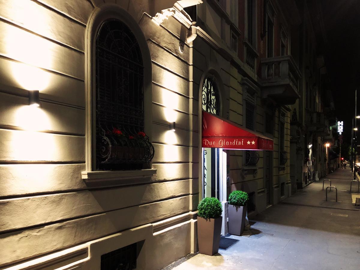 Hotel Due Giardini Milano Eksteriør bilde